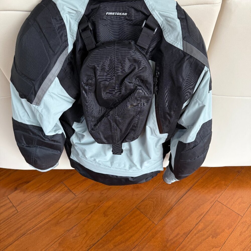 Firstgear Men's Kathmandu Motorcycle Jacket Size, Medium BRAND NEW SAVE $130.00 - Picture 7 of 7